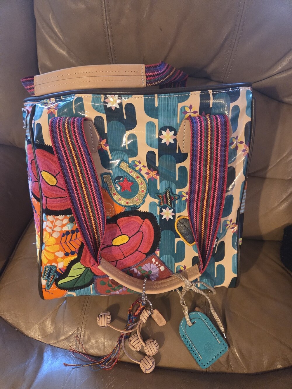 Consuela Dezi Classic Tote